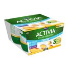 ACTIVIA Iogurte Magro Triplo 0% Bifidus Pêssego 4x115 g ACTIVIA Iogurte Magro Triplo 0% Bifidus Pêssego 4x115 g