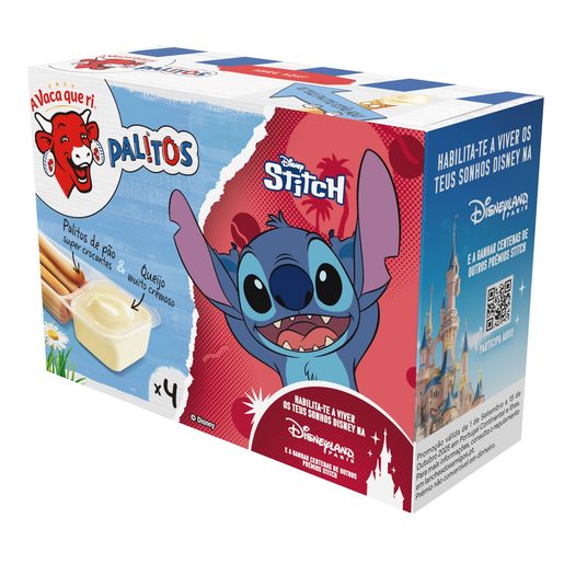 A VACA QUE RI Queijo Fundido Palitos 4x35 g A VACA QUE RI Queijo Fundido Palitos 4x35 g