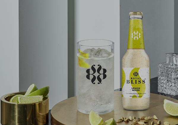 Royal Bliss Lemon Mixer