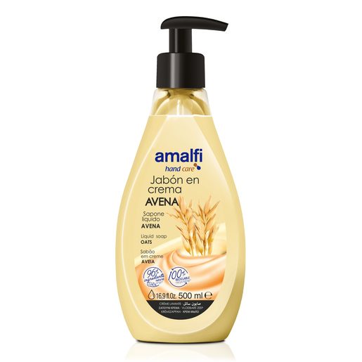 AMALFI Sabonete Líquido Aveia 500 ml