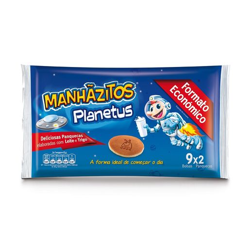 MANHÃZITOS Planetus 315 g MANHÃZITOS Planetus 315 g