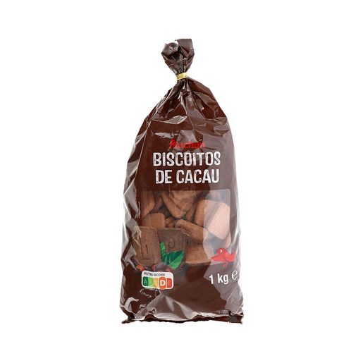 AUCHAN Biscoitos de Cacau 1 kg AUCHAN Biscoitos de Cacau 1 kg