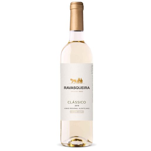 MONTE DA RAVASQUEIRA Vinho Branco Regional Alentejano Clássico  750 ml
