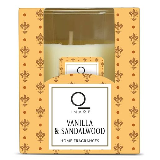 DIA IMAQE Vela Perfumada Baunilha e Sândalo 30 Horas 1 un DIA IMAQE Vela Perfumada Baunilha e Sândalo 30 Horas 1 un