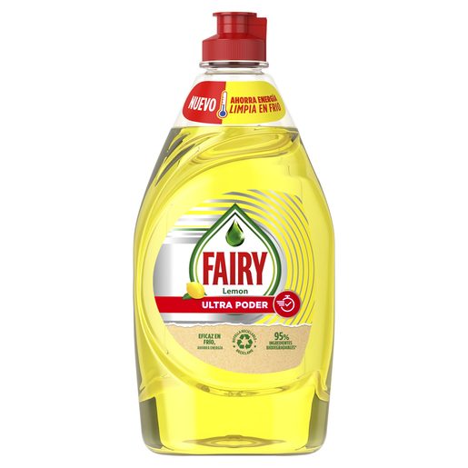 FAIRY Detergente Manual para Loiça Ultra Poder Limão 450 ml