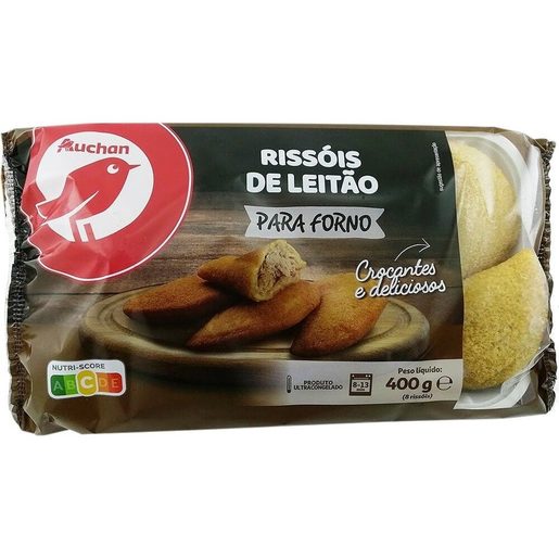 AUCHAN Rissóis de Leitão para Forno 400 g