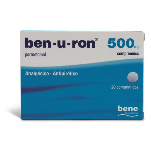 BEN-U-RON 500 mg Comprimido 20 un