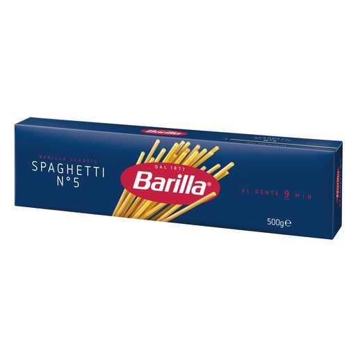 BARILLA Massa Spaghetti Nr 5 500 g