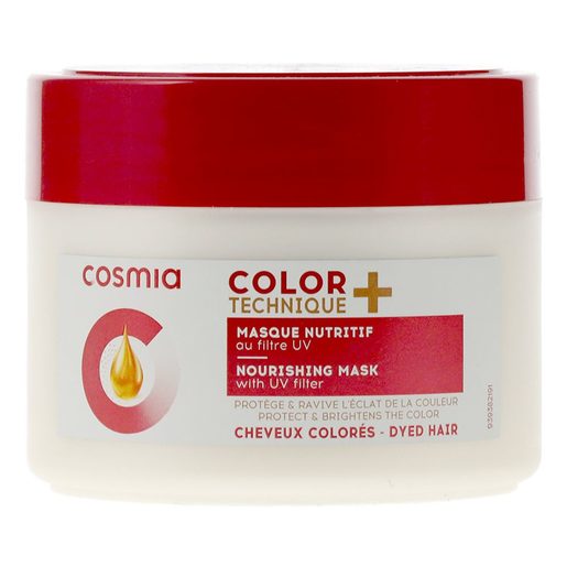 COSMIA Máscara Technique Color+ com Filtro UV 300 ml COSMIA Máscara Technique Color+ com Filtro UV 300 ml