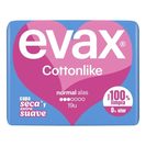 EVAX Cottonlike Penso Higiénico Normal com Abas 19 un EVAX Cottonlike Penso Higiénico Normal com Abas 19 un