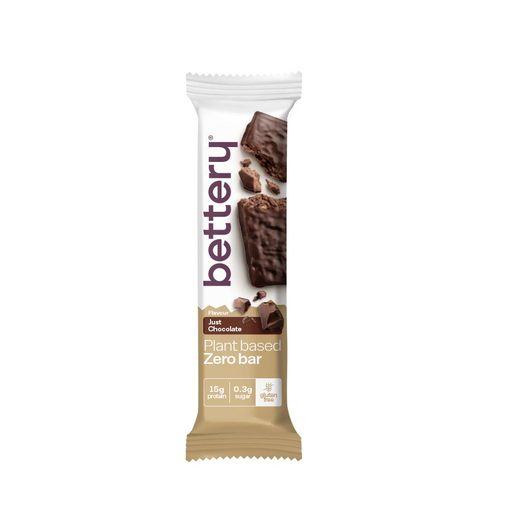 BETTERY Barra Just Chocolate Zero 55 g