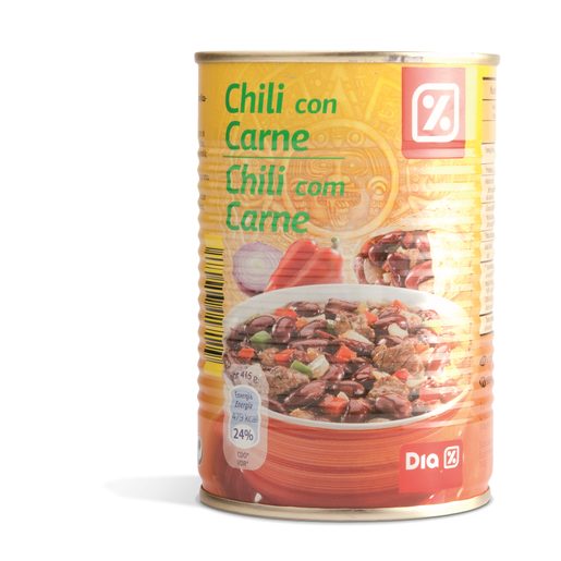 DIA Chili com Carne 420 g
