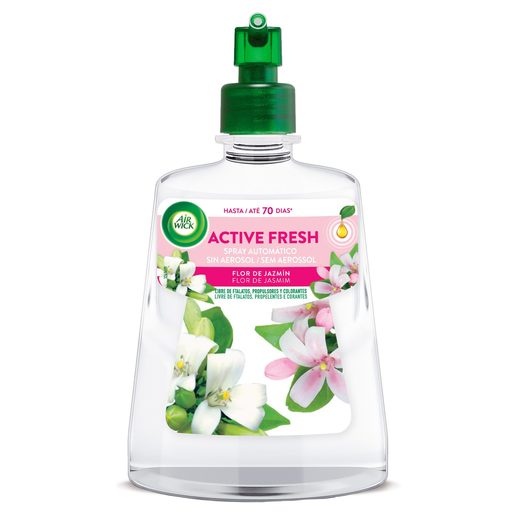 AIRWICK Recarga Ambientador Active Fresh Jasmim