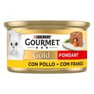 GOURMET Alimento Húmido para Gato de Frango Gold Fondant 85 g