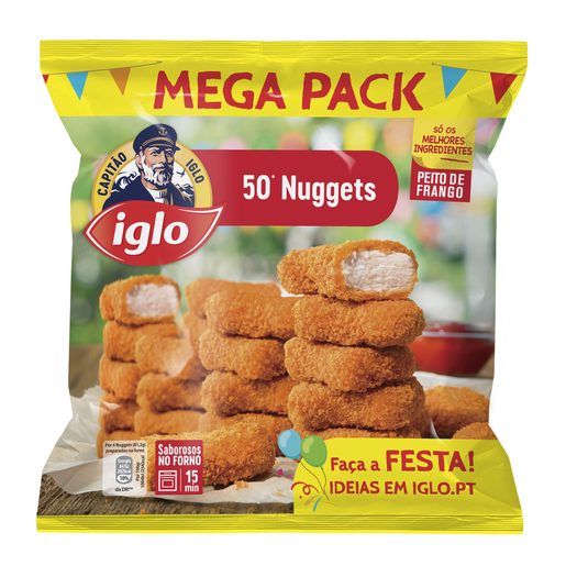 IGLO Nuggets de Frango (50 un) 1 kg