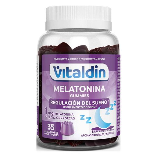 VITALDIN Melatonina 87,5 g