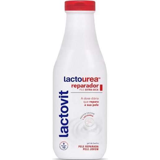 LACTOVIT Gel de Banho Lactourea 650 ml