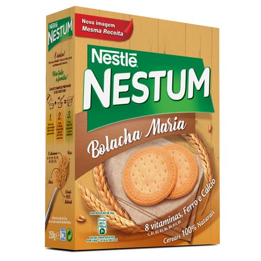 NESTUM Cereais Bolacha Maria Nestlé 250 g