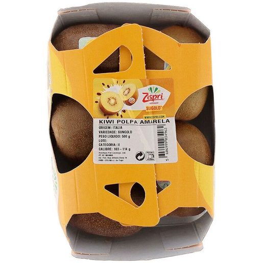 ZESPRI Kiwi Amarelo 500 g ZESPRI Kiwi Amarelo 500 g