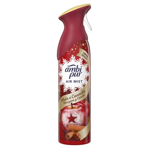 AMBIPUR Ambientador Spray Maçã e Canela 185 ml