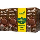 AGROS Leite com Chocolate 8x200 ml AGROS Leite com Chocolate 8x200 ml