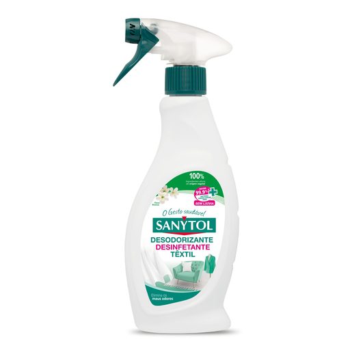 SANYTOL Desodorizante Desinfetante Especial Têxteis 500 ml