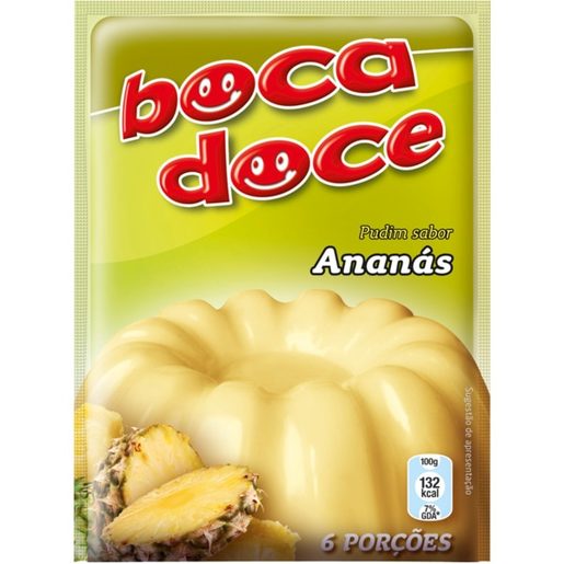 BOCA DOCE Pudim Ananás 22 g