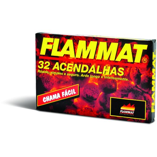 FLAMMAT Acendalha Chama Fácil 32 Un
