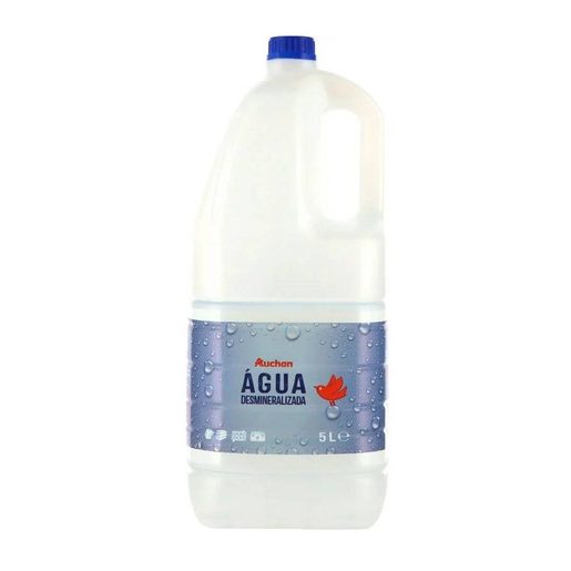 AUCHAN Água Desmineralizada 5 Lt