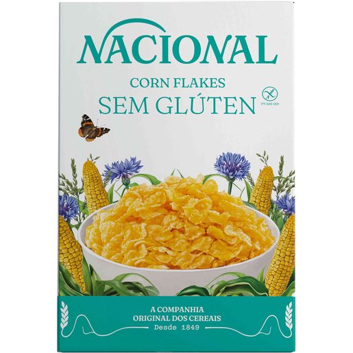 NACIONAL Corn Flakes sem Glúten 375 g