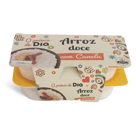 O PRÉMIO DO DIA Arroz Doce 4x130 g O PRÉMIO DO DIA Arroz Doce 4x130 g