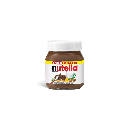 NUTELLA Creme Cacau Com Avelãs 400 g NUTELLA Creme Cacau Com Avelãs 400 g