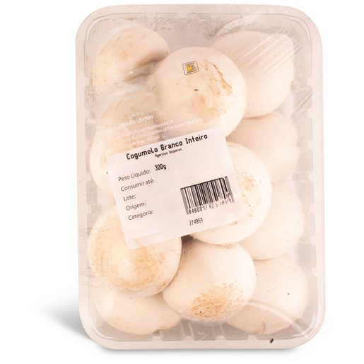 Cogumelo Inteiro 300 g Cogumelo Inteiro 300 g
