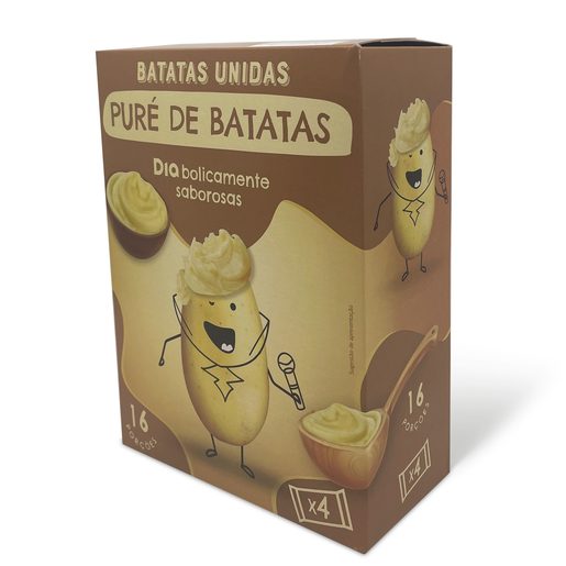 DIA BATATAS UNIDAS Puré de Batata 500 g