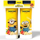 DANONE Iogurte Líquido Banana e Morango Minions 4x155 g
