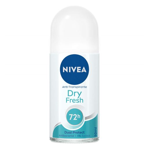 NIVEA Desodorizante Roll-On Dry Fresh 50 ml