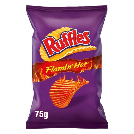 RUFFLES Batatas Flamin'Hot 75 g