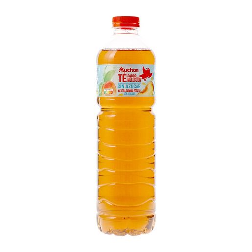 AUCHAN Ice Tea Pêssego sem Açúcar 1,5 L AUCHAN Ice Tea Pêssego sem Açúcar 1,5 L