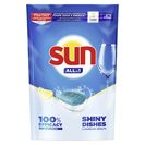 SUN Detergente Máquina da Loiça Pastilhas All in One 62 un