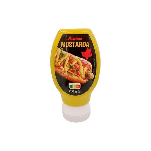 AUCHAN Mostarda 250 g AUCHAN Mostarda 250 g