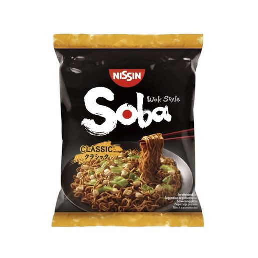 NISSIN Soba Noodles Classic 109 g