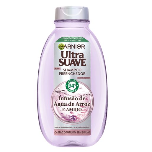 ULTRA SUAVE Champô Água de Arroz 400 ml