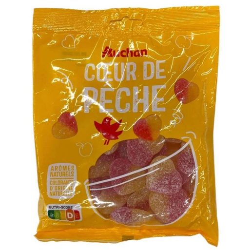 AUCHAN Gomas Corações 250 g