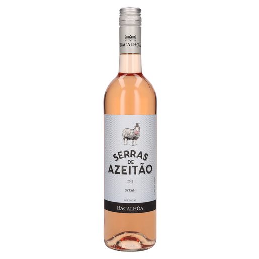 SERRA DE AZEITÃO Vinho Rosé Regional Península de Setúbal 750 ml SERRA DE AZEITÃO Vinho Rosé Regional Península de Setúbal 750 ml