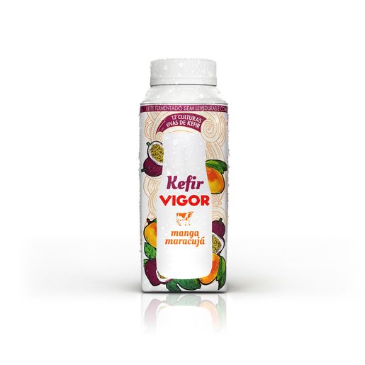 VIGOR Kefir Maracujá 200 ml