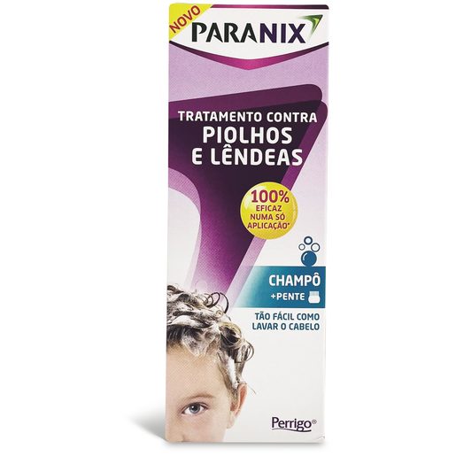 PARANIX Champô de Tratamento + Pente 200 ml