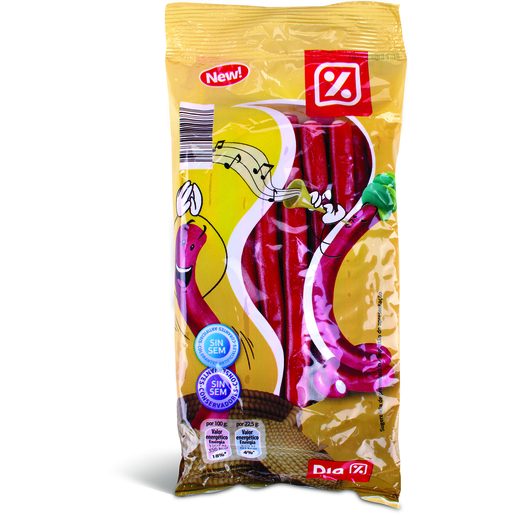 DIA Gomas Tronquitos 225 g DIA Gomas Tronquitos 225 g