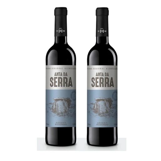 ANTA DA SERRA Conjunto Vinho Tinto Alentejo 2 x 750 ml
