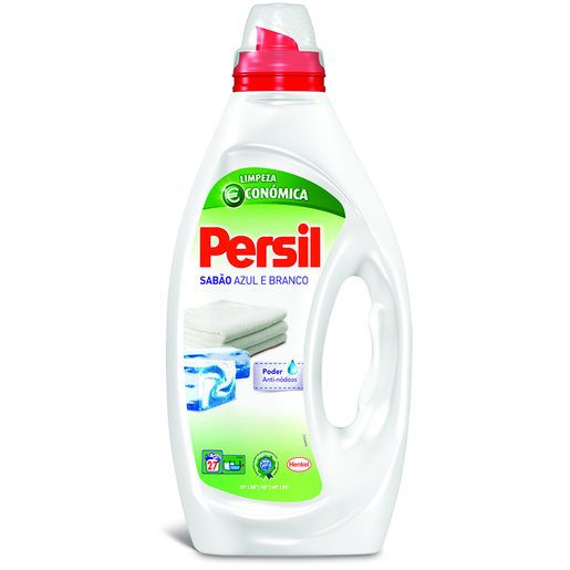 PERSIL Detergente Líquido Máquina Roupa Sabão Azul 27 Lv PERSIL Detergente Líquido Máquina Roupa Sabão Azul 27 Lv