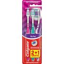 COLGATE Escova de Dentes Zig-Zag Suave 2 un COLGATE Escova de Dentes Zig-Zag Suave 2 un